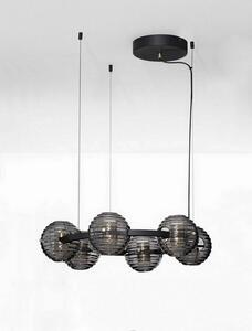 Závěsné LED svítidlo NOVA LUCE LAS 60W 3000K 9009135 stmívatelné Triac
