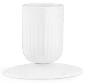 Porcelánový svícen Hammershøi White 10,5 cm