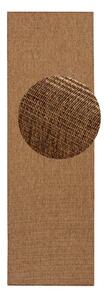 Hnědý vnitřní a venkovní koberec 80x150 cm Nature – Hanse Home