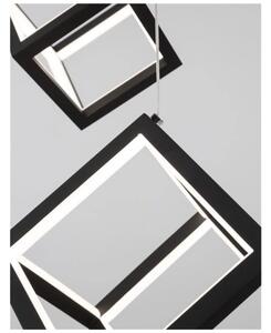 Závěsné LED svítidlo NOVA LUCE GABBIA 72W 3000K 9818231 stmívatelné Triac