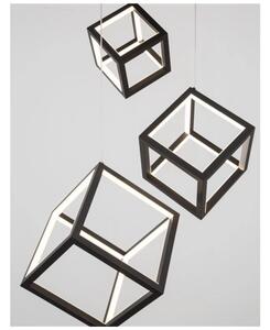 Závěsné LED svítidlo NOVA LUCE GABBIA 72W 3000K 9818231 stmívatelné Triac