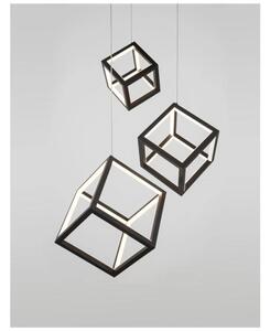 Závěsné LED svítidlo NOVA LUCE GABBIA 72W 3000K 9818231 stmívatelné Triac