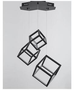 Závěsné LED svítidlo NOVA LUCE GABBIA 72W 3000K 9818231 stmívatelné Triac