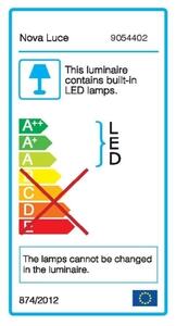 Stojací LED lampa NOVA LUCE SIDERNO 32W 3000K 9054402