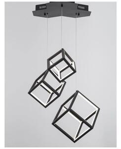 Závěsné LED svítidlo NOVA LUCE GABBIA 72W 3000K 9818231 stmívatelné Triac