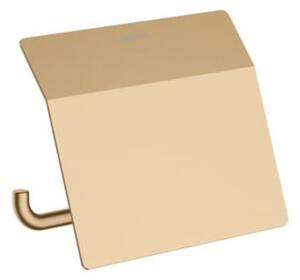 Držák toaletního papíru Hansgrohe AddStoris kartáčovaný bronz 41753140