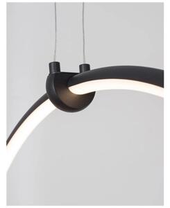 Závěsné LED svítidlo NOVA LUCE RING 27W 3000K 9820591 stmívatelné Triac