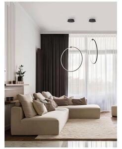 Závěsné LED svítidlo NOVA LUCE RING 27W 3000K 9820591 stmívatelné Triac