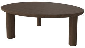-25 % Dny MOMENTI– Bolia Tmavý dubový konferenční stolek Latch 110 x 87 cm