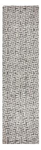 Šedý běhoun 80x300 cm Rhett – Flair Rugs