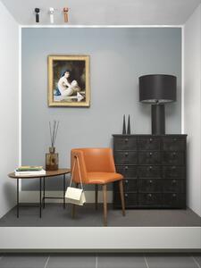 SITIA - Židle PERGY s dřevěnou podnoží