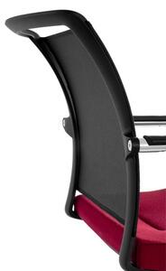 NARBUTAS - Jednací židle DIVA SIA114 s hliníkovou podnoží