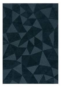 Zelenomodrý ručně tkaný vlněný koberec 160x230 cm Shard Teal – Flair Rugs