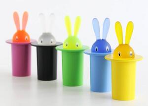 Alessi designové zásobníky na párátka Magic Bunny