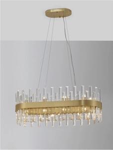 Závěsné svítidlo NOVA LUCE CROWN G9 9695217 bez žárovky