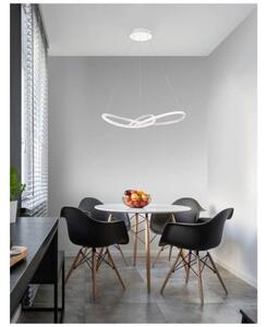 Závěsné LED svítidlo NOVA LUCE FUSION 53W 3000K bílé 1701101001