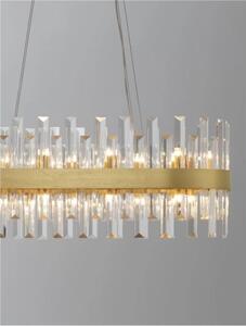 Závěsné svítidlo NOVA LUCE CROWN G9 9695217 bez žárovky
