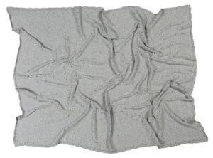 Bavlněná deka/ přikrývka Biscuit Grey
