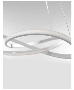 Závěsné LED svítidlo NOVA LUCE FUSION 53W 3000K bílé 1701101001