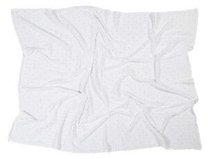 Bavlněná deka/ přikrývka Biscuit White