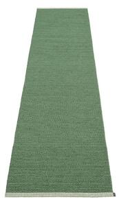 Zelený vnitřní a venkovní běhoun 70x300 cm Mono Leaf Oregano – Pappelina