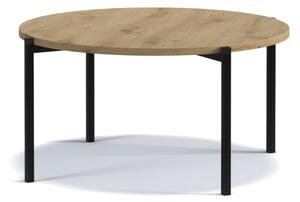 Konferenční stolek SIGMA, 84x43x84, dub artisan