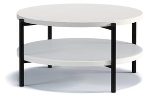 Konferenční stolek SIGMA 2, 84x43x84, bílá mat