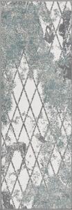 Běhoun šedomodrý 70x200 cm Sensi Gepi – FD