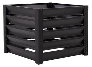 Kompostér Trestles KOMP1 1100x1100x1000 mm, 960 l, černý KOMP1-9005