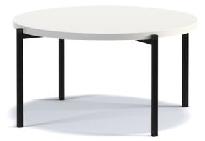 Konferenční stolek SMOG, 84x43x84, bílá lesk