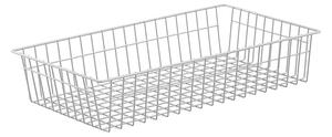 FEROPLAST spol. s.r.o Drátěný koš KS29 pro regál s hloubkou 400mm(800mm, 1200mm,1600mm,2000mm), 350(h)x600(š)x120(v) mm