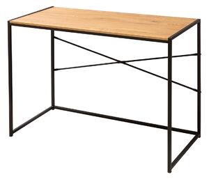 Designový psací stůl Maille 100 cm divoký dub