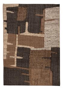 Hnědý vlněný koberec 160x230 cm Briton – Dutchbone