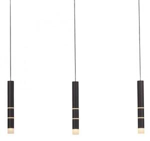 Paul Neuhaus Závěsné LED svítidlo PURE VEGA, 32W, d.120 cm, 3000K Barva: Černá