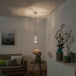 Paul Neuhaus Závěsné LED svítidlo PURE VEGA, 12W, ø 20 cm, 3000K Barva: Bílá