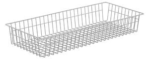 FEROPLAST spol. s.r.o Drátěný koš KS30 pro regál s šířkou 800mm(1600mm,2400mm), 350(h)x800(š)x120(v) mm