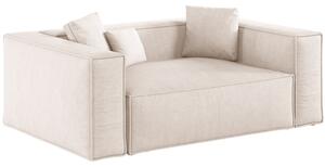 -25 % Dny MOMENTI– Cosmopolitan Design Béžová dvoumístná pohovka Aveiro 180 cm