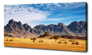 Foto obraz na plátně Skály v Namíbii oc-5022604