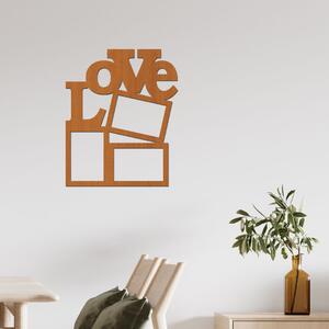 Dřevo života | Fotorámeček láska | Barva: Třešeň | Rozměry (cm): 9x13