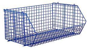 FEROPLAST spol. s.r.o Průmyslový úložný koš KS6 660x460x350 mm, stohovatelný