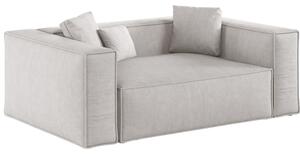 -25 % Dny MOMENTI– Cosmopolitan Design Světle šedá dvoumístná pohovka Aveiro 180 cm