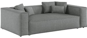 -25 % Dny MOMENTI– Cosmopolitan Design Šedá trojmístná pohovka Aveiro 220 cm