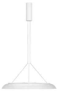 -25 % Dny MOMENTI– Nova Luce Bílé závěsné LED světlo Mantle 60 cm