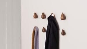 Normann Copenhagen designové nástěnné věšáky Dropit Hooks Small