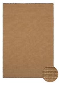 Okrově žlutý ručně tkaný bavlněný koberec 140x200 cm Handloom – Lorena Canals