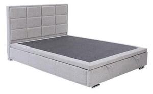 Hauss Moderní postel Choco (mnoho velikostních variant) Odstín postele: Potah skupiny I, Úložný prostor: ZÁKLADNÍ kostra bez úložného prostoru, Rozměr matrace: 200 x 200 cm