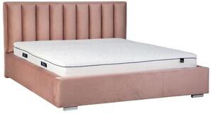Hauss Moderní postel Koral (mnoho velikostních variant) Odstín postele: Potah skupiny II, Úložný prostor: ZÁKLADNÍ kostra bez úložného prostoru, Rozměr matrace: 90 x 200 cm