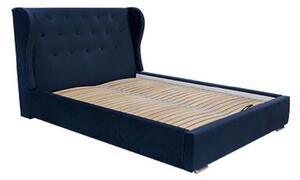 Hauss Moderní postel Lotus (mnoho velikostních variant) Odstín postele: Potah skupiny I, Úložný prostor: MEDIUM kostra bez úložného prostoru, Rozměr matrace: 200 x 200 cm