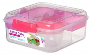 Obědový box Sistema Bento Cube To Go 1,25L Barva: růžová