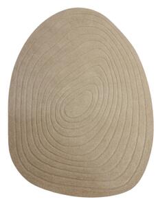 Béžový vlněný koberec 160x230 cm Puddle Wool – Flair Rugs